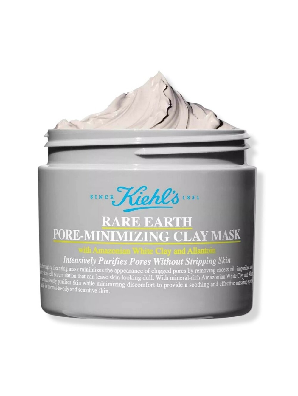 NWT KIEHLS RARE EARTH PORE MINIMIZING CLAY MASK